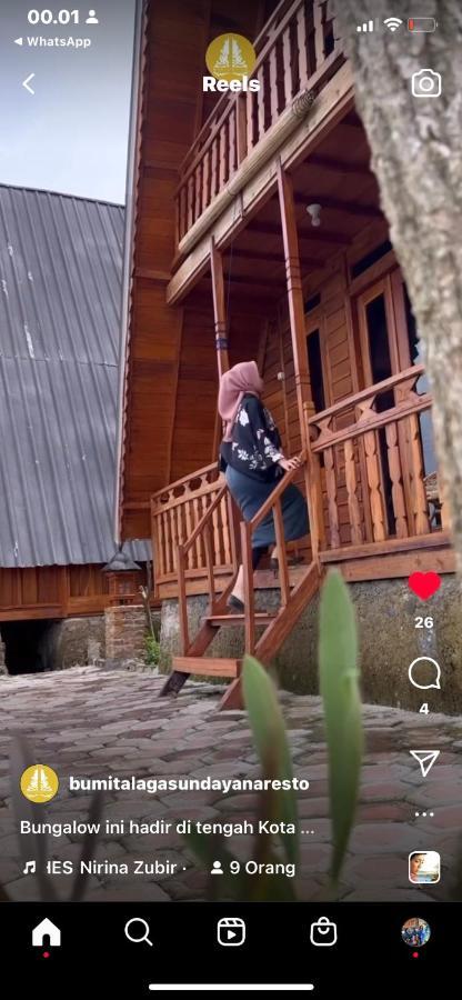 Resort & Resto Talaga Sundayana ซูบัง ภายนอก รูปภาพ